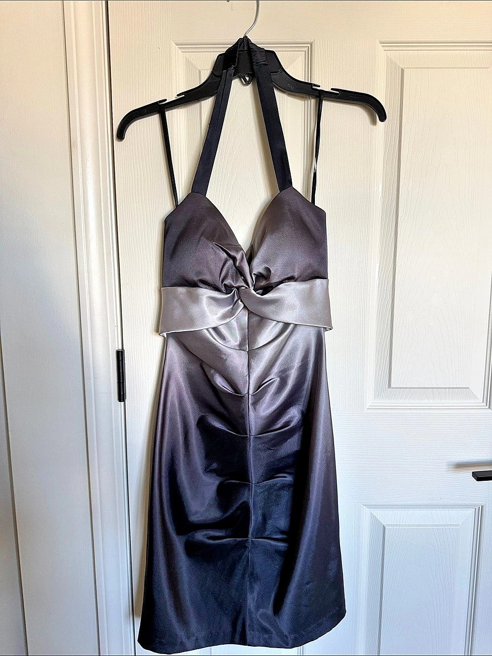 Arden B Satin-Look MIDI Dress